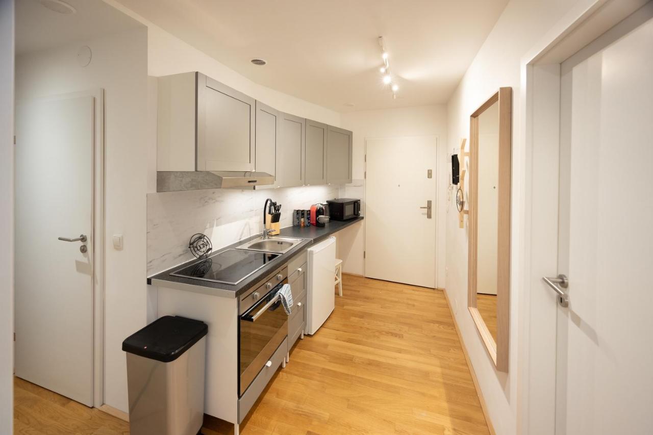 Rooftop Cozy Apartment Near Innerstadt With Ac Wiedeń Zewnętrze zdjęcie